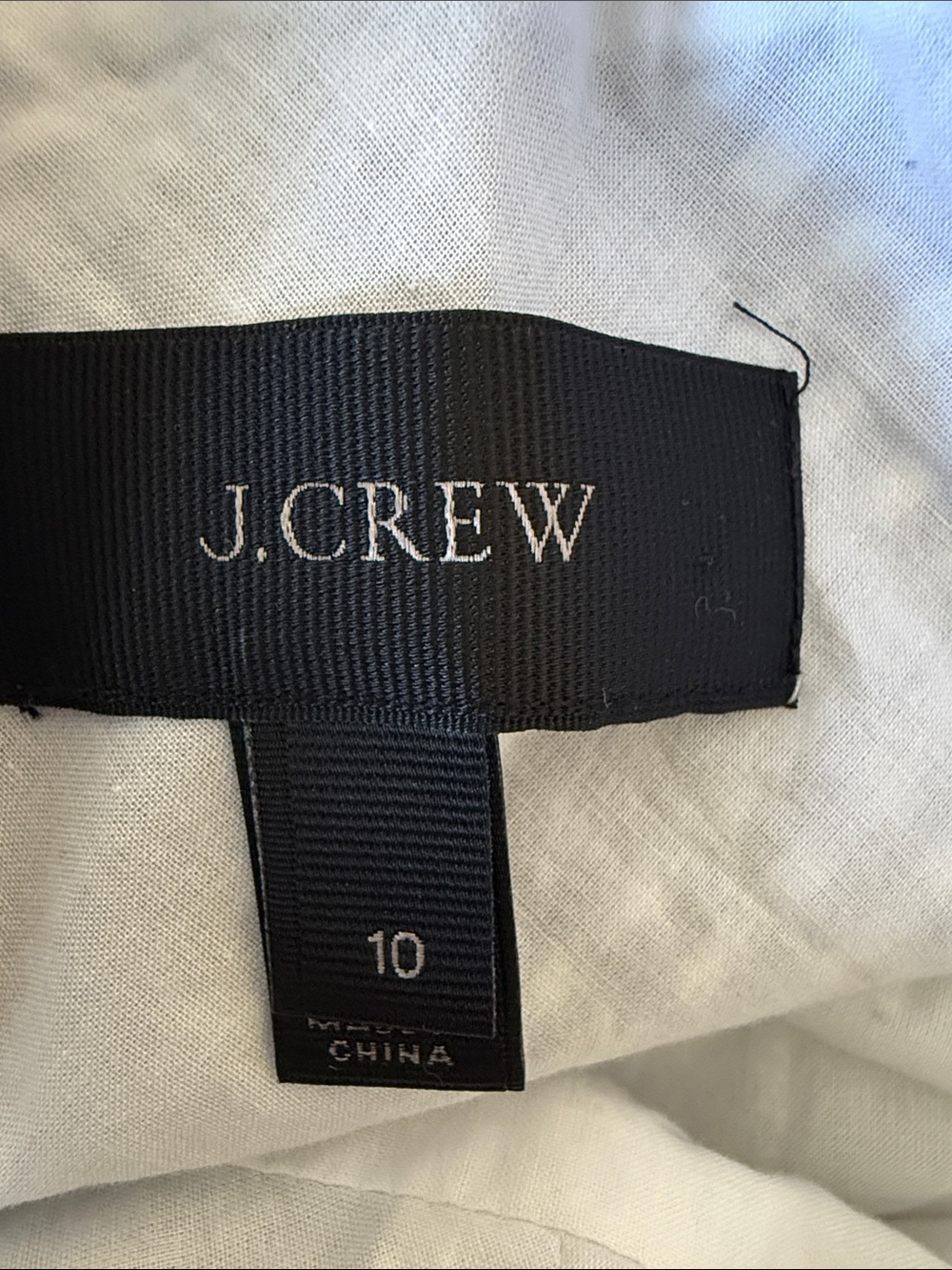 J.Crew Gingham Long Spaghetti-Strap Maxi Dress Navy Blue White Pockets 10 - Picture 15 of 16